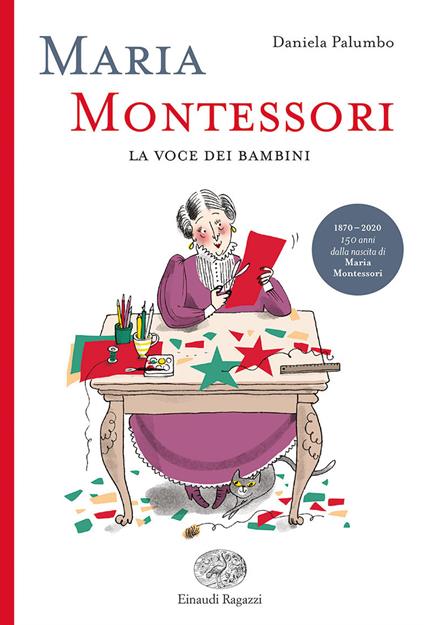 Maria Montessori. La voce dei bambini - Daniela Palumbo - copertina