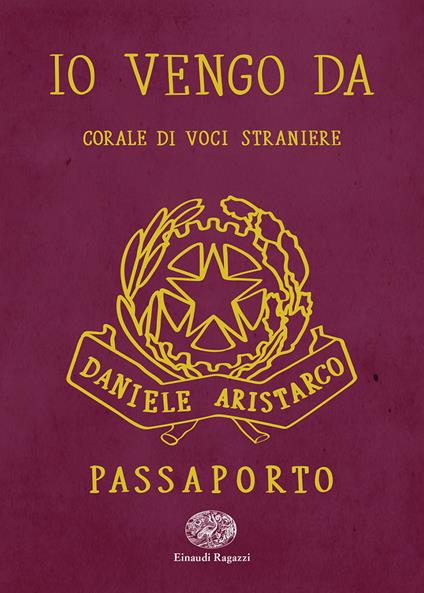 Io vengo da. Corale di voci straniere - Daniele Aristarco - copertina