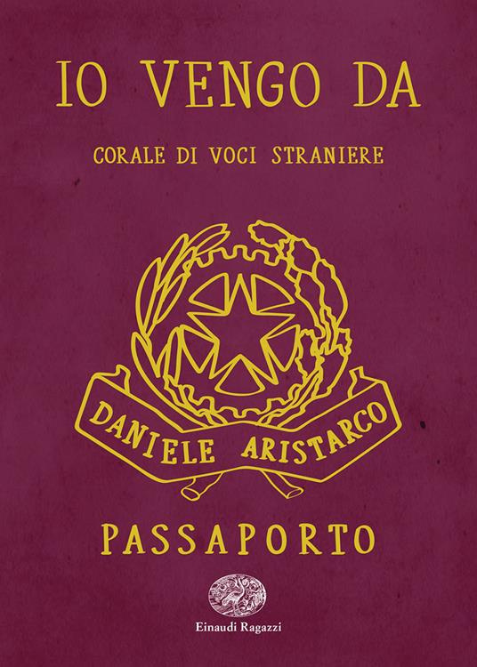 Io vengo da. Corale di voci straniere - Daniele Aristarco - copertina