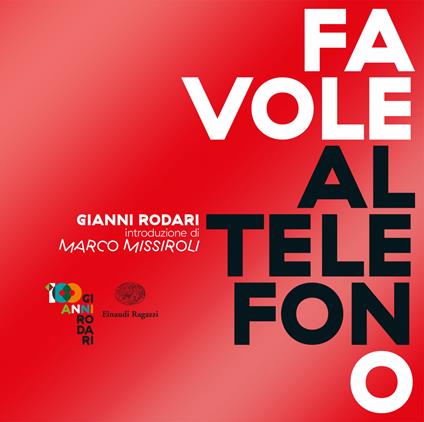 Favole al telefono - Gianni Rodari - copertina