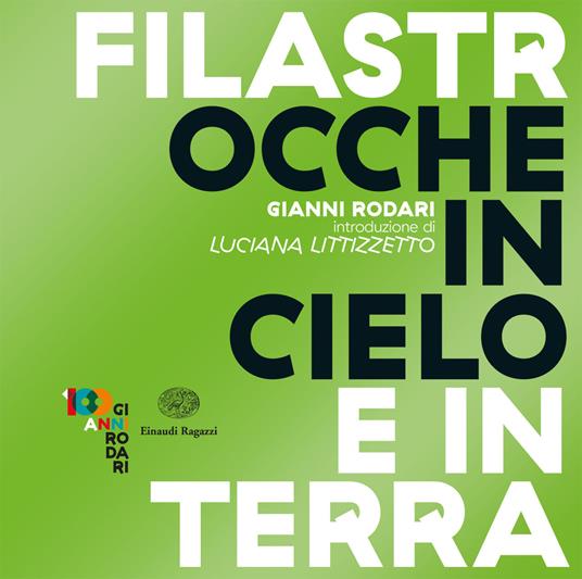 Filastrocche in cielo e in terra - Gianni Rodari - copertina