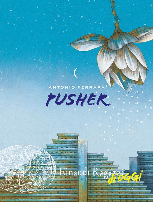 Pusher - Antonio Ferrara - copertina