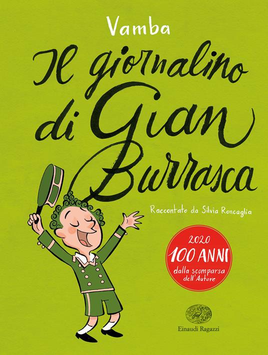 Il giornalino di Gian Burrasca da Vamba - Silvia Roncaglia - copertina