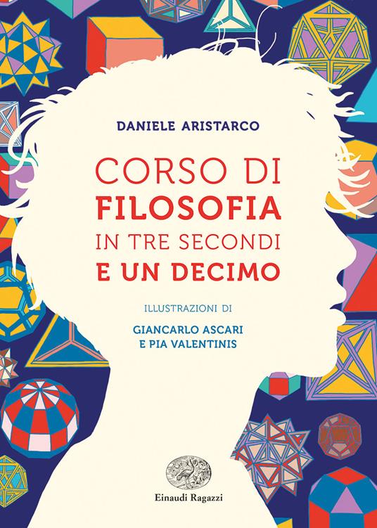 Corso di filosofia in tre secondi e un decimo - Daniele Aristarco - copertina