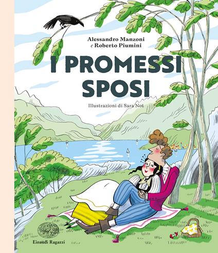 I promessi sposi da Alessandro Manzoni - Roberto Piumini - copertina