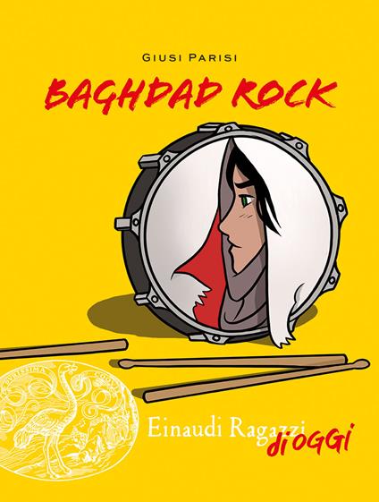 Baghdad Rock - Giusi Parisi - copertina