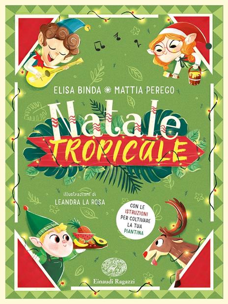Natale tropicale - Elisa Binda,Mattia Perego - copertina