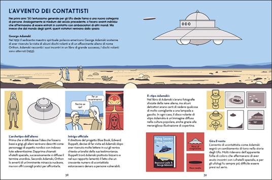 Storia illustrata degli Ufo - Adam Allsuch Boardman - 3