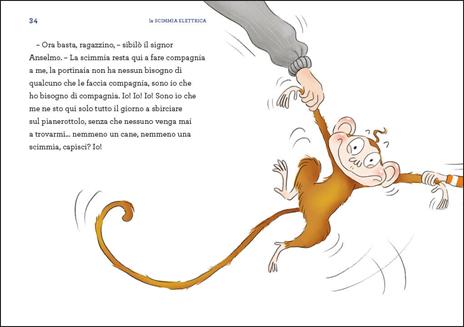 La scimmia elettrica. Ediz. a colori - Guido Quarzo - 2