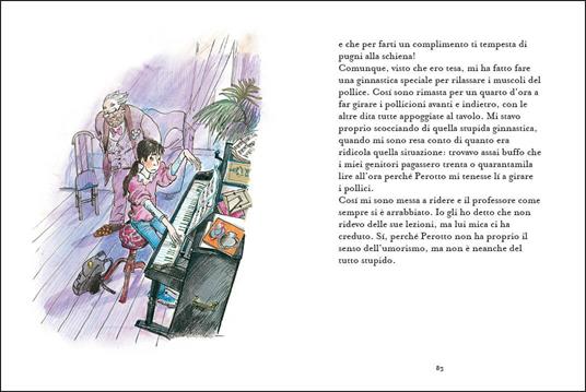 Dal diario di una bambina troppo occupata. Ediz. a colori. Ediz. deluxe - Stefano Bordiglioni,Manuela Badocco - 4