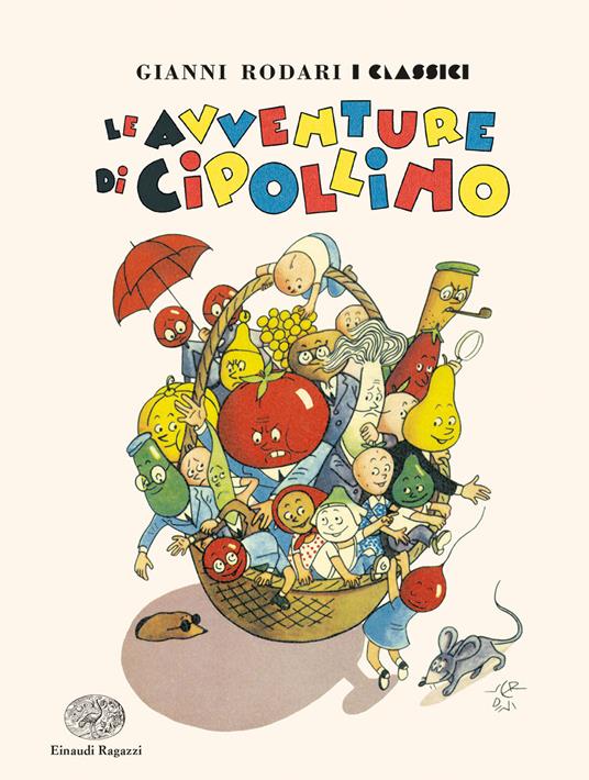 Le avventure di Cipollino - Gianni Rodari - copertina