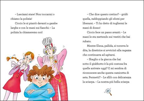 Ciccio e il mistero degli antifurto. Piccoli gialli - Carlo Barbieri - 4