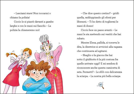 Ciccio e il mistero degli antifurto. Piccoli gialli - Carlo Barbieri - 4