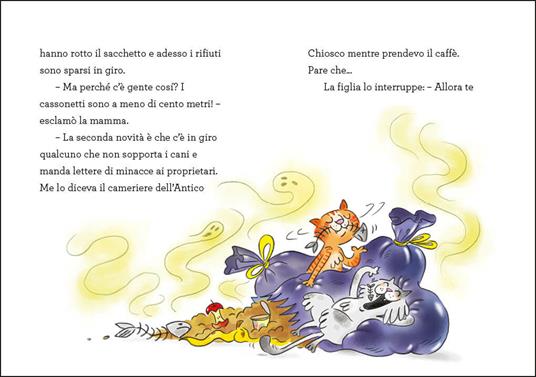 Ciccio e la vendetta dell'immondizia abbandonata. Piccoli gialli - Carlo Barbieri - 3
