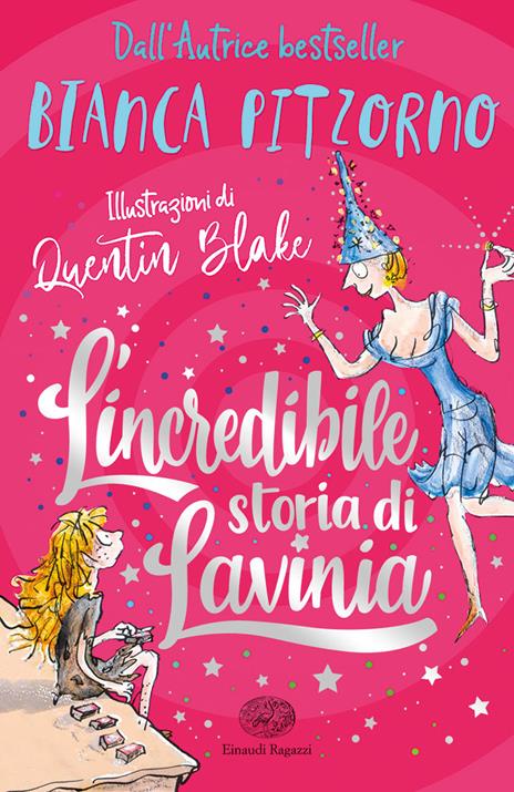 L'incredibile storia di Lavinia - Bianca Pitzorno - copertina
