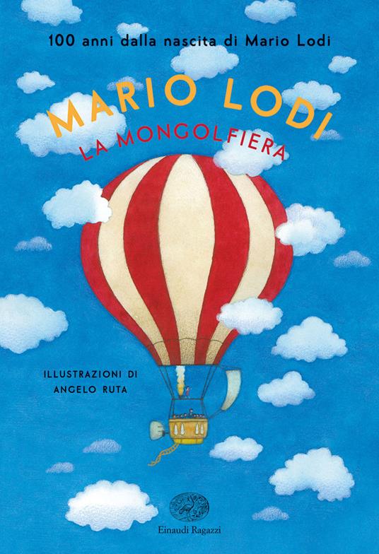 La mongolfiera - Mario Lodi - copertina