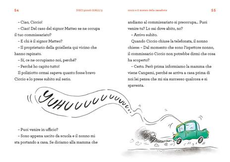 Dieci piccoli gialli 3. Ediz. a colori - Carlo Barbieri - 2