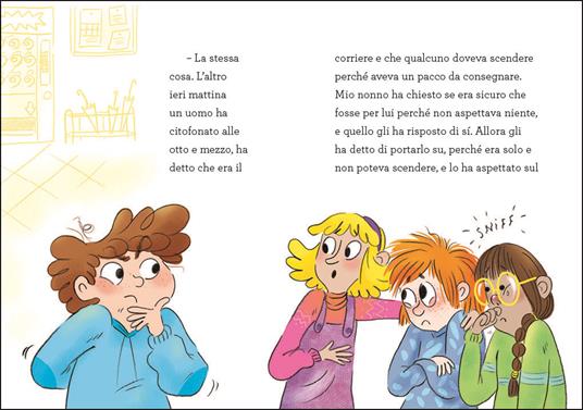 Ciccio e il ladro nemico dei nonni. Piccoli gialli - Carlo Barbieri - 2