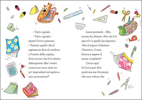 Ciccio e il ladro nemico dei nonni. Piccoli gialli - Carlo Barbieri - 3