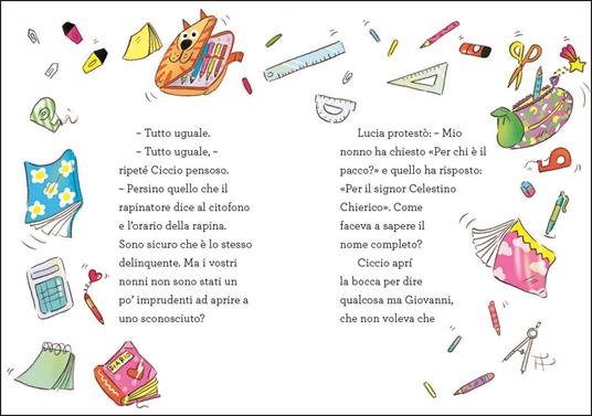 Ciccio e il ladro nemico dei nonni. Piccoli gialli - Carlo Barbieri - 3