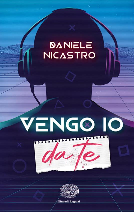 Vengo io da te - Daniele Nicastro - copertina