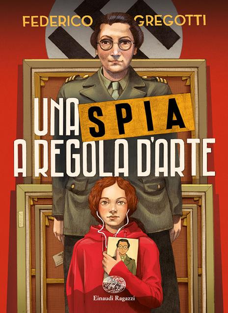Una spia a regola d'arte - Federico Gregotti - copertina