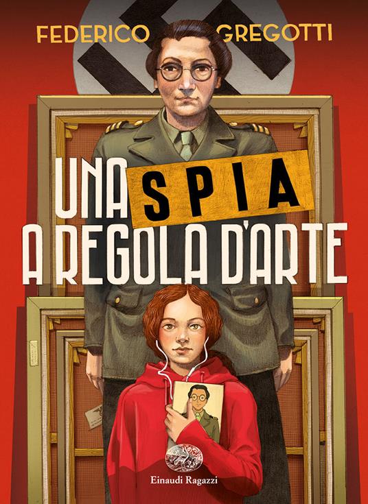 Una spia a regola d'arte - Federico Gregotti - copertina