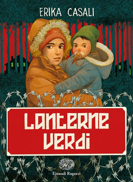 Lanterne verdi - Erika Casali - copertina