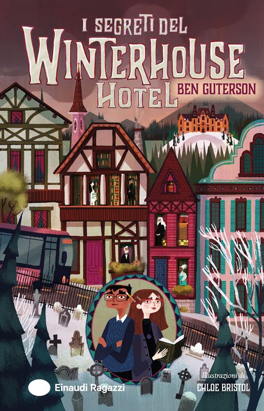 I segreti del Winterhouse Hotel - Ben Guterson - copertina