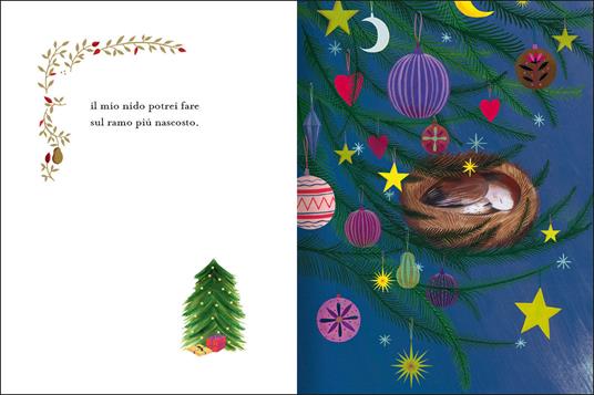 La preghiera di un passero che vuol fare il nido sull'albero di Natale. Ediz. a colori - Gianni Rodari - 4