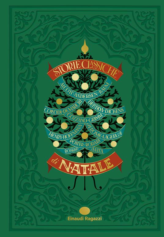 Storie classiche di Natale. Ediz. illustrata - copertina