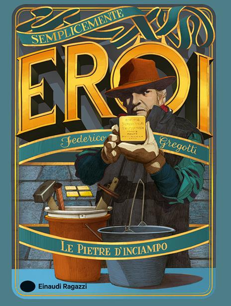 Le pietre d'inciampo - Federico Gregotti - copertina