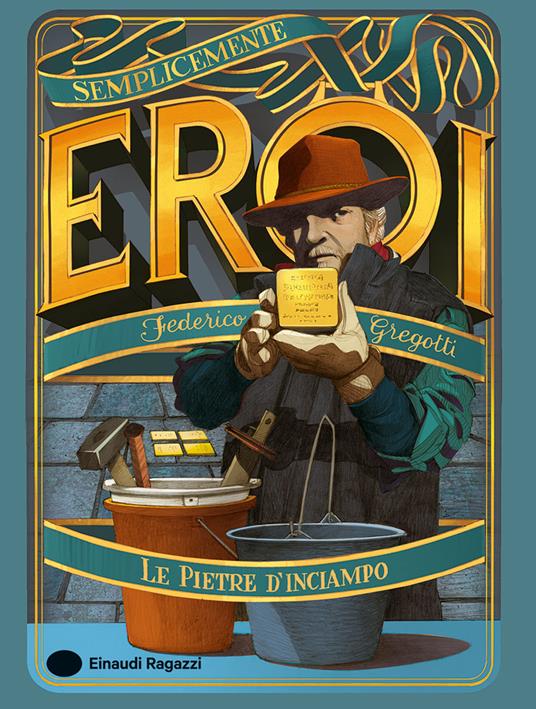 Le pietre d'inciampo - Federico Gregotti - copertina