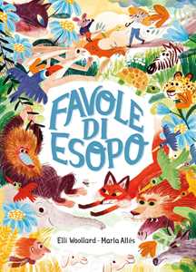 Libro Favole di Esopo. Ediz. a colori Elli Woollard