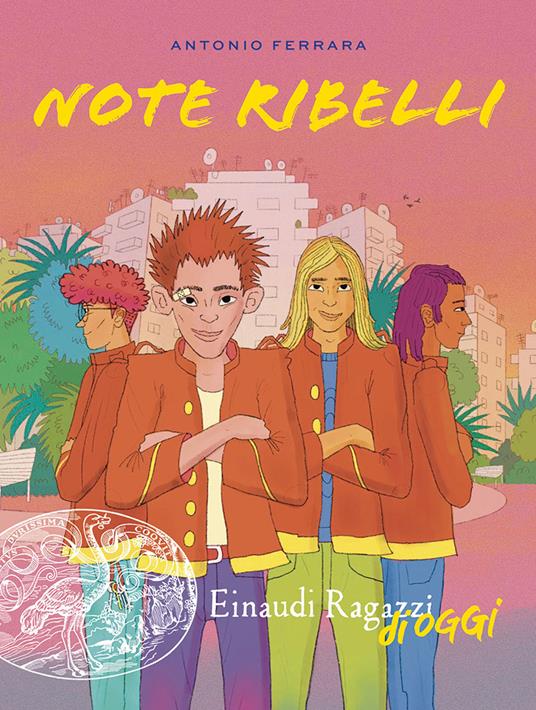 Note ribelli - Antonio Ferrara - copertina