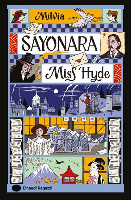 Sayonara Miss Hyde - Milvia - copertina