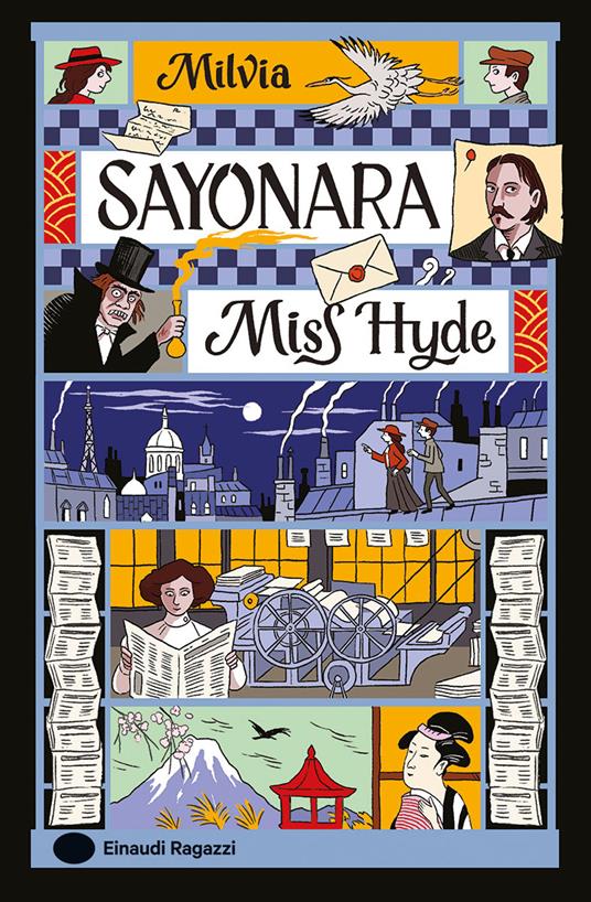 Sayonara Miss Hyde - Milvia - copertina