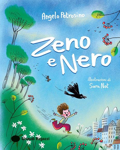 Zeno e Nero. Ediz. a colori - Angelo Petrosino - copertina