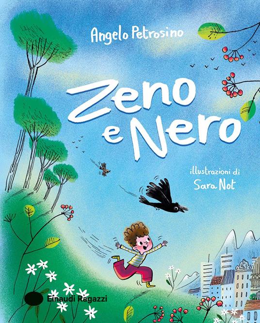 Zeno e Nero. Ediz. a colori - Angelo Petrosino - copertina