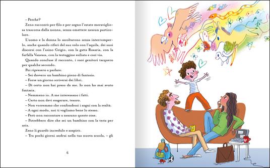Zeno e Nero. Ediz. a colori - Angelo Petrosino - 2