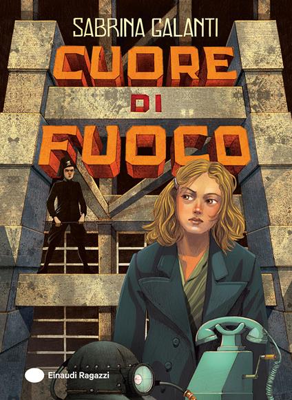 Cuore di fuoco - Sabrina Galanti - copertina
