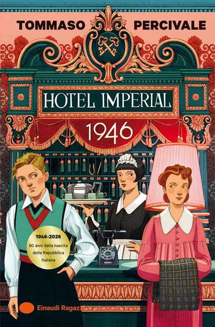 Hotel Imperial 1946 - Tommaso Percivale - copertina
