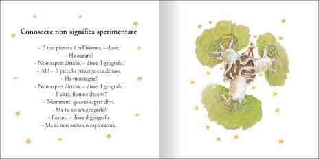 Il piccolo principe. Silenzio, parlano le stelle. Ediz. a colori - Antoine de Saint-Exupéry - 3