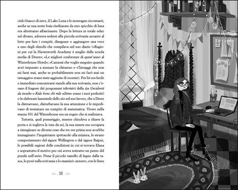 L'incantesimo del Winterhouse Hotel. Ediz. illustrata - Ben Guterson - 2