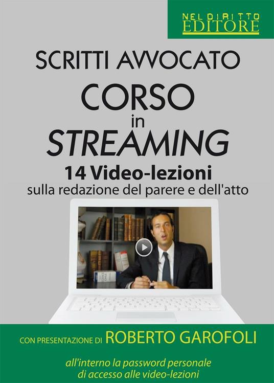 Sos pareri. 4 correzioni personalizzate. Corso in streaming. 14 video-lezioni sulla redazione del parere e dell'atto - copertina