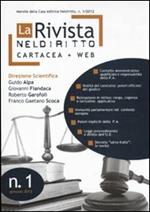 La rivista di Neldiritto (2012). Vol. 1