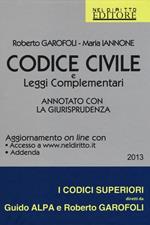 Codice civile e leggi complementari. Annotato con la giurisprudenza. Con aggiornamento online