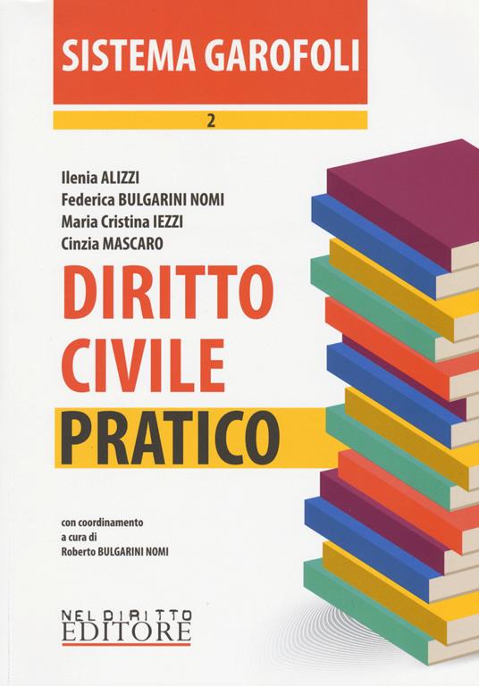 Diritto civile. Pratico. Vol. 2 - copertina