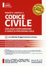 Codice civile con leggi complementari e codice di procedura civile. Concorso magistratura. Con aggiornamento online