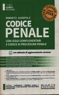 Codice penale con leggi complementari e codice di procedura penale. Concorso magistratura. Con aggiornamento online